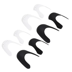 4 Pairs Shoe Inserts Guard Cuttable Reduce Crease Sneaker Shoes Protector Shaper