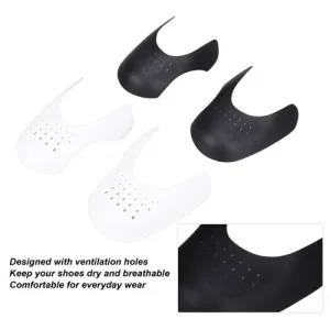 4 Pairs Shoe Crease Protector Reduce Crease Wear For Women