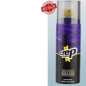 Crep Protect Shoe Protector Spray - Rain & Stain Waterproof Nano Protection new