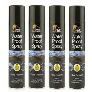 300ML WATERPROOF SPRAY FOR TENT CLOTH SHOES FISHING CAMPING PROTECTOR