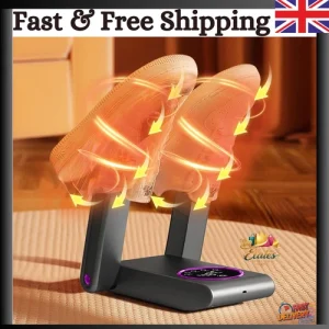 Electric Shoe Boot Dryer with UV Sterilization Fast Drying Odour Eliminating